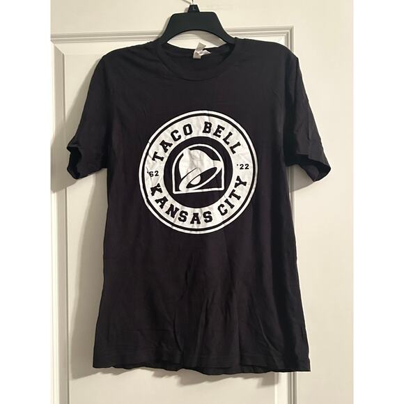 GUC Taco Bell Employee T Shirt Short Sleeve Work Uniform Size Large - Picture 1 of 3